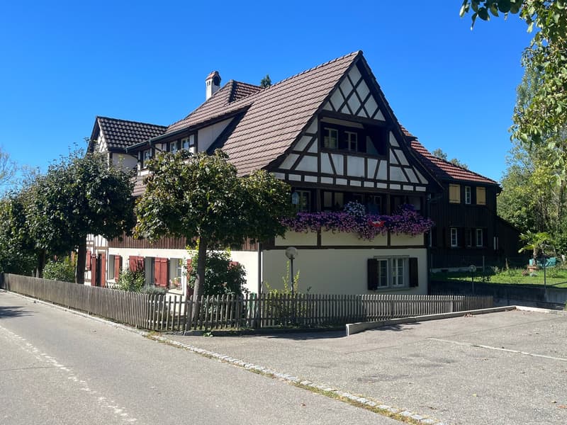 Wo sich Fuchs und Hase gute Nacht sagen und trotzdem Nahe am regionalen Zentrum (1)