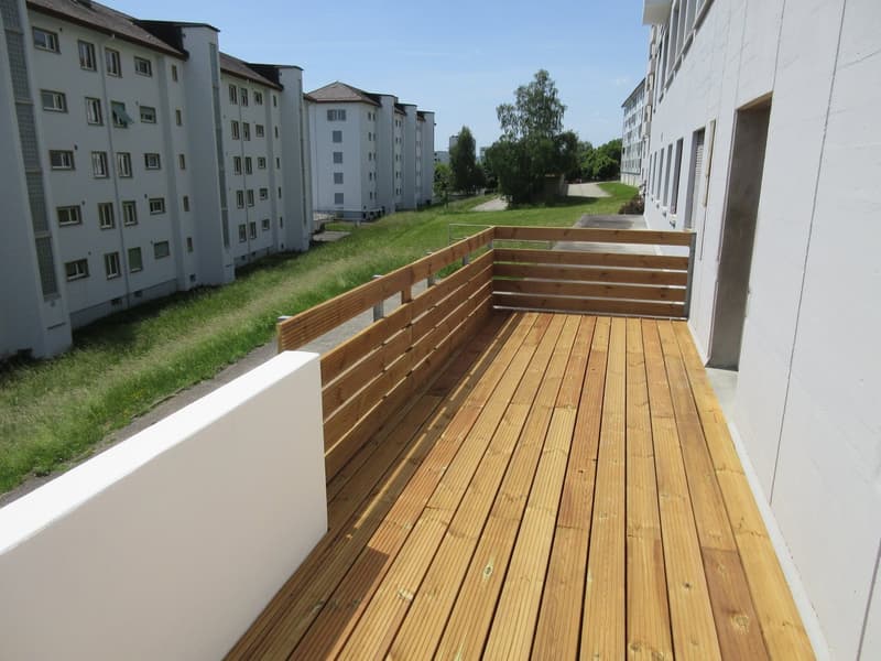 Jolie 3-pièce Apartement moderne avec balcon + entrée séparée (1)