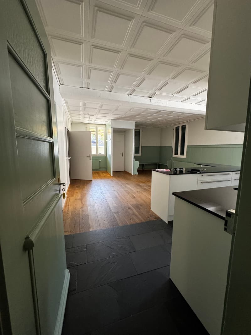 Haus in ruhiger Umgebung in der Quartierkernzone in Biberist - renoviert im 2021 (4)