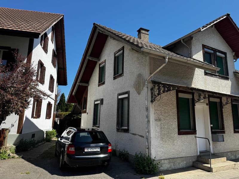 Haus in ruhiger Umgebung in der Quartierkernzone in Biberist - renoviert im 2021 (13)