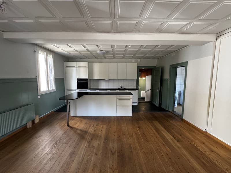 Haus in ruhiger Umgebung in der Quartierkernzone in Biberist - renoviert im 2021 (1)