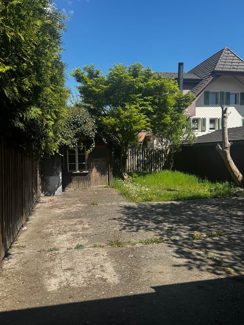 Haus in ruhiger Umgebung in der Quartierkernzone in Biberist - renoviert im 2021 (15)