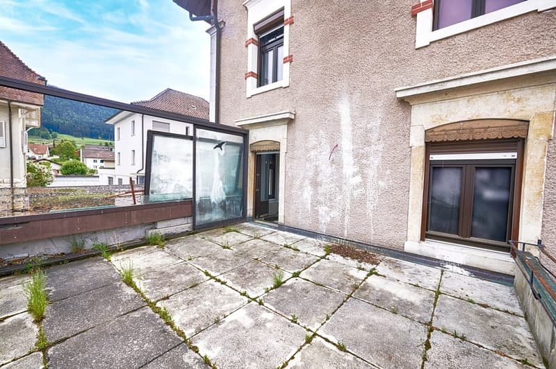 Appartement de 3.5 pièce avec une grande terrasse (10)