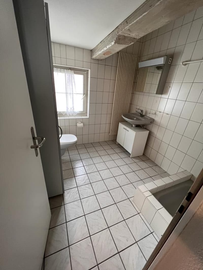 Helles 5.5-Zimmer-Apartment mit Balkon in Ramsen (5)