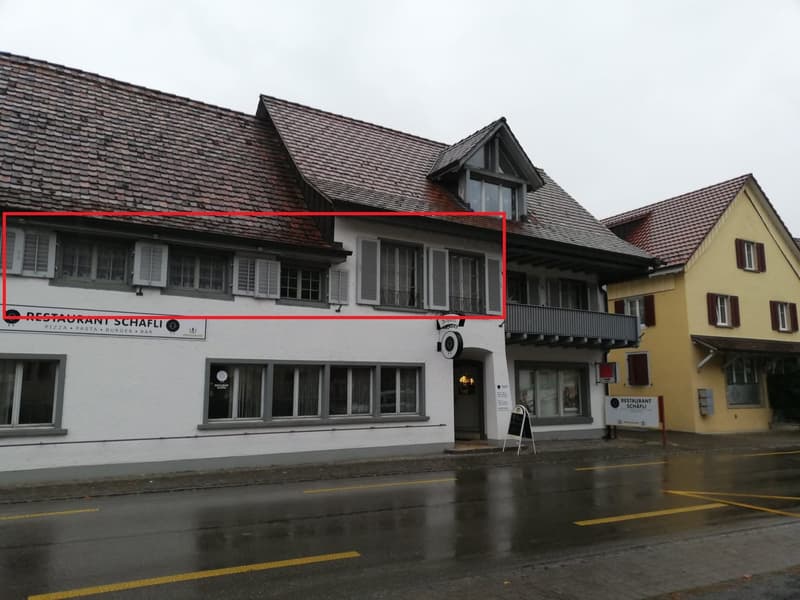Helles 5.5-Zimmer-Apartment mit Balkon in Ramsen (1)