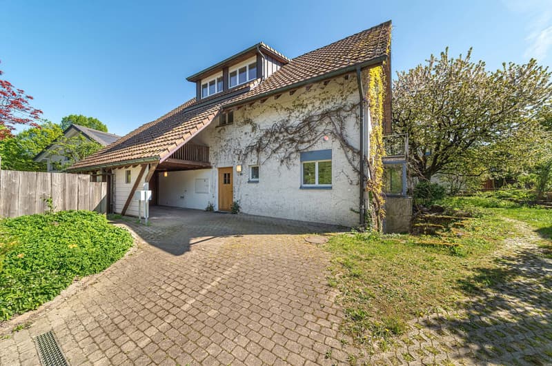 Living with a lot of privacy – Detached 7-room single-family house with large garden (22)