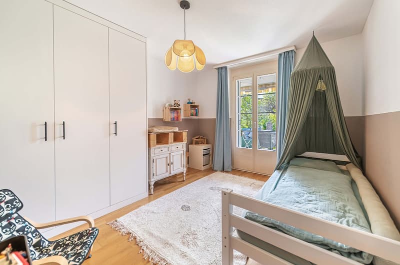 A Home to Fall in Love with – Stylish 4.5-Room Garden Apartment in Dürnten (11)