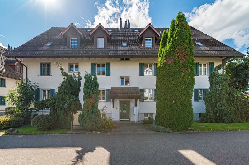 A Home to Fall in Love with – Stylish 4.5-Room Garden Apartment in Dürnten (1)