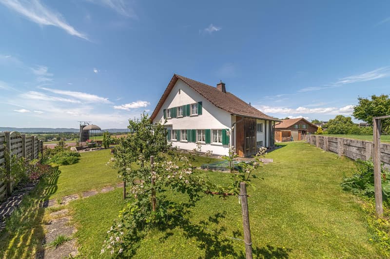 Einfamilienhaus mit grossem Garten, Fernsicht und zusätzlichem Ausnützungspotenzial (17)