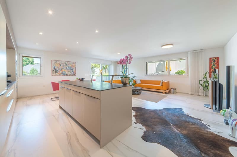 A Gem – modern 4.5-room garden apartment with plenty of privacy (3)