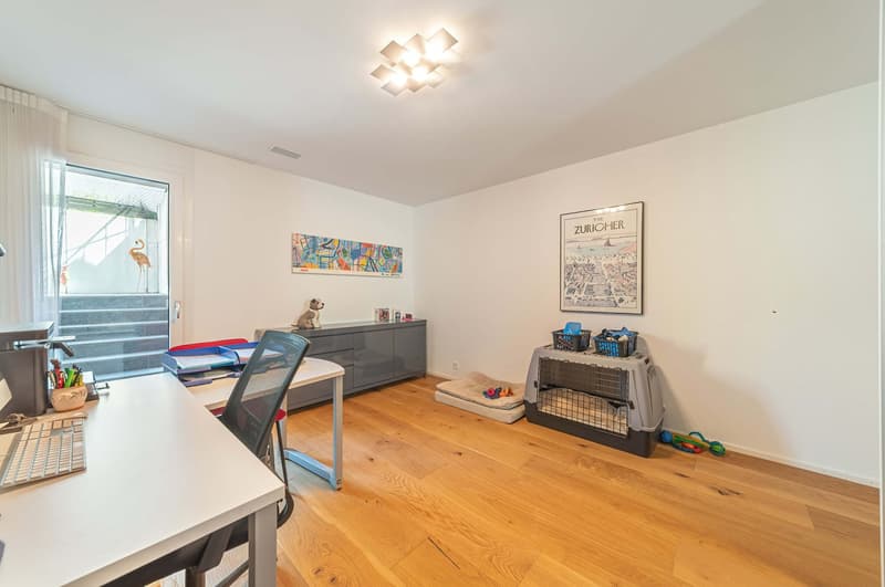 A Gem – modern 4.5-room garden apartment with plenty of privacy (10)