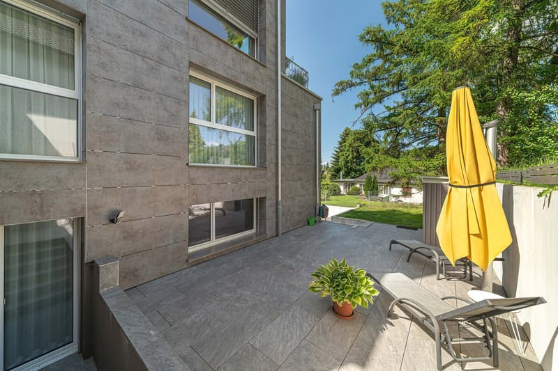 A Gem – modern 4.5-room garden apartment with plenty of privacy (8)