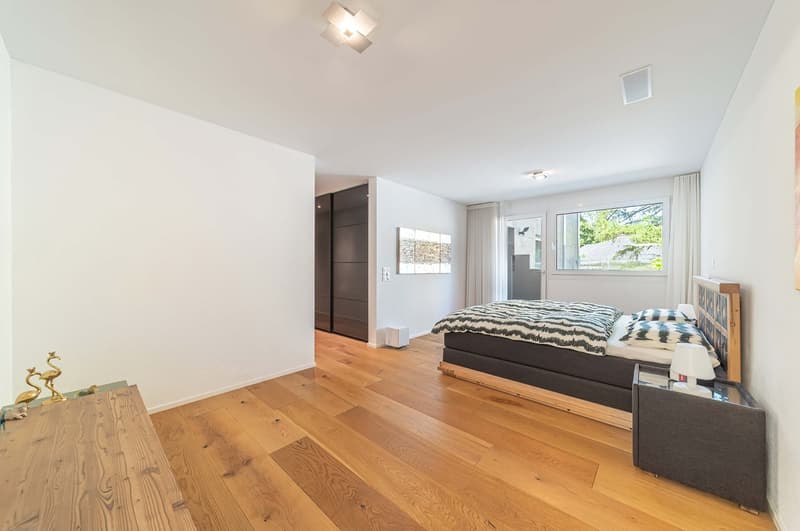 A Gem – modern 4.5-room garden apartment with plenty of privacy (11)
