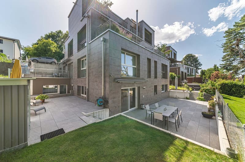 A Gem – modern 4.5-room garden apartment with plenty of privacy (1)