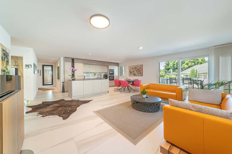 A Gem – modern 4.5-room garden apartment with plenty of privacy (4)