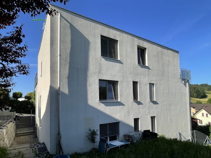Gepflegtes, vollvermietetes Dreifamilienhaus in Laupen (2)