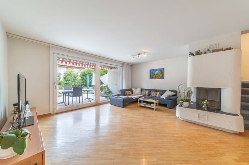 Charmantes 5.5-Zimmer-Reihenmittelhaus in ruhigem Wohnquartier in Bassersdorf (5)