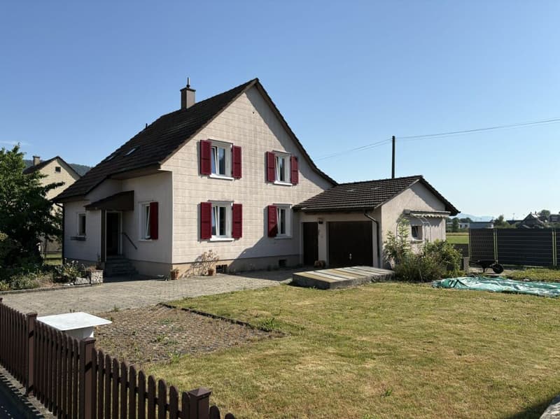 Reserviert!!! Einfamilienhaus mit Potenzial....Bauen Sie Ihre Zukunft! (1)