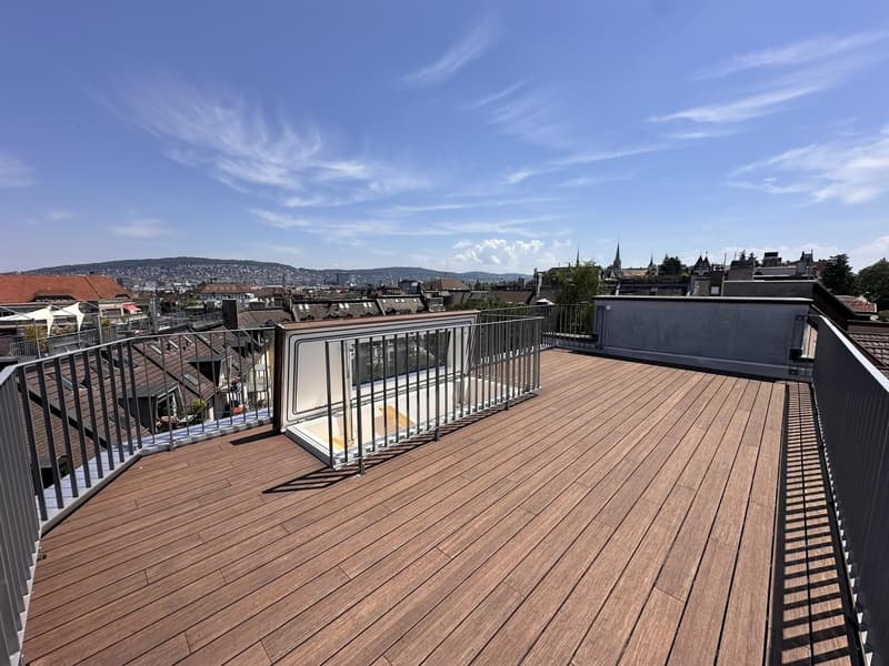 Ciao distretto 3, ciao terrazza sul tetto esclusiva (1)