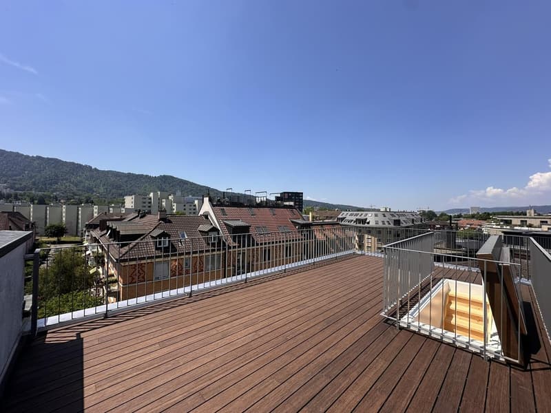 Ciao distretto 3, ciao terrazza sul tetto esclusiva (2)