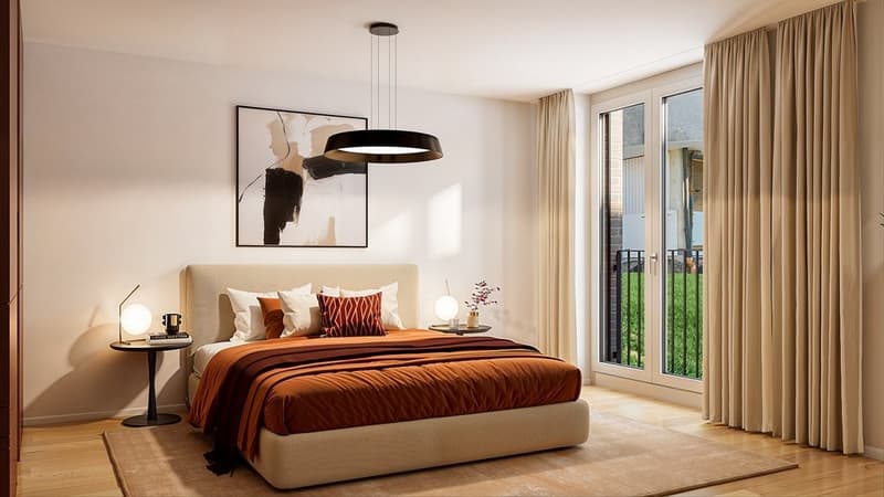 Schlafzimmer