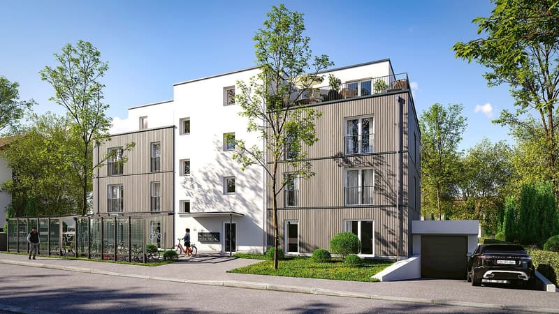 Visualisierung Hauseingang