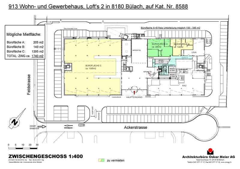 1. Obergeschoss