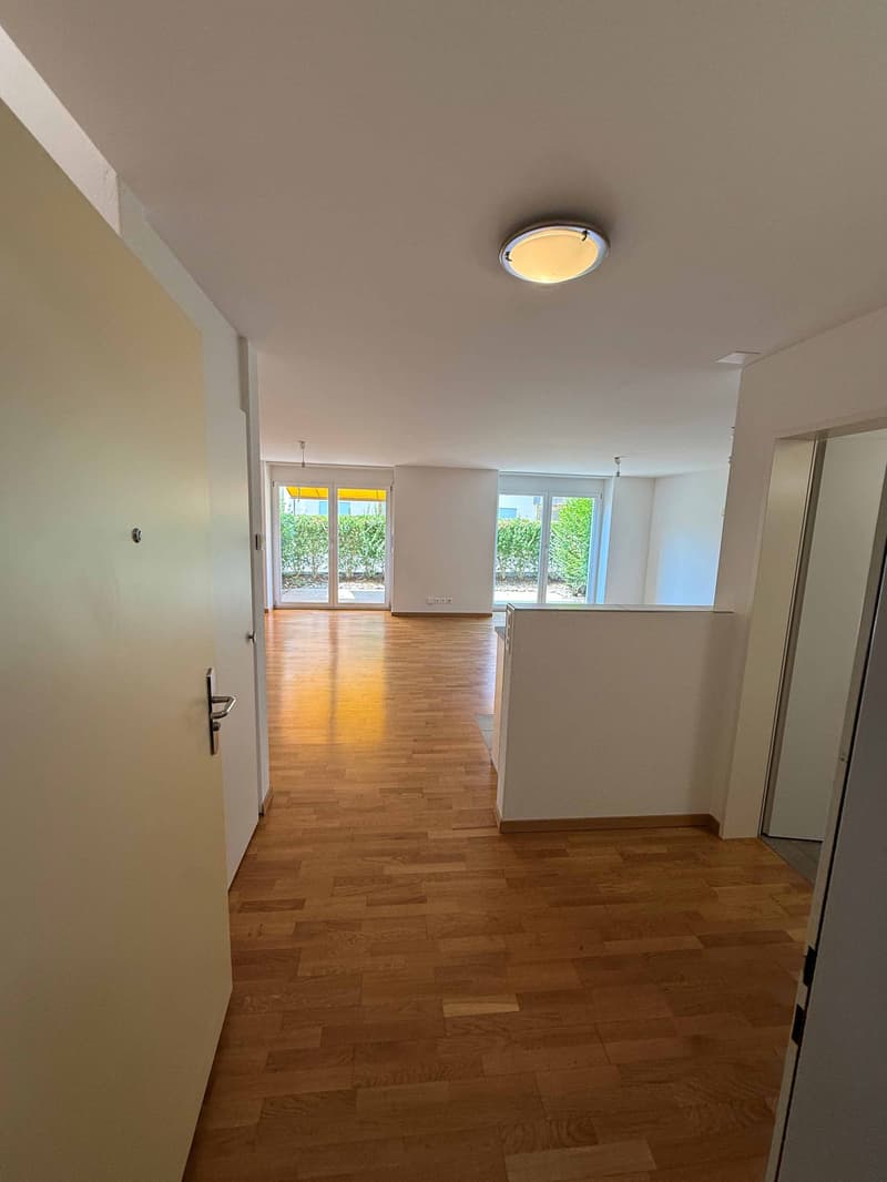 Eingang sicht Wohnzimmer
