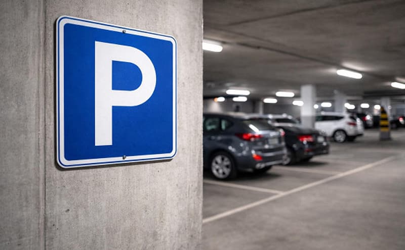 Parkplatz Bild