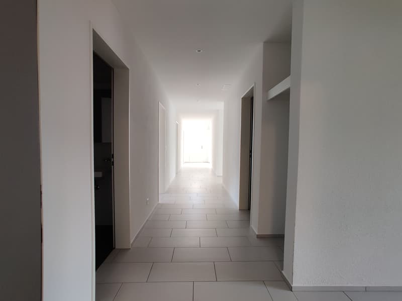 Korridor aus Sicht Eingang