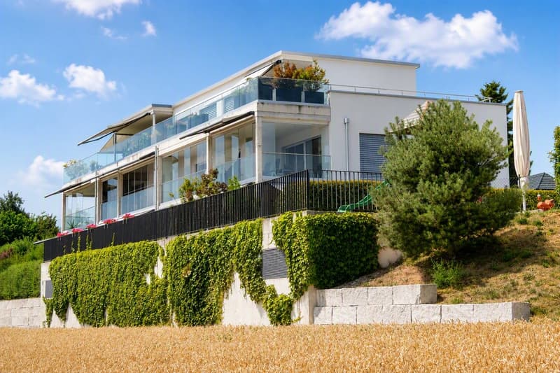 5.5-Zimmer-Attikawohnung mit 165 m² Wohnfläche und 170 m² Terrasse (1)