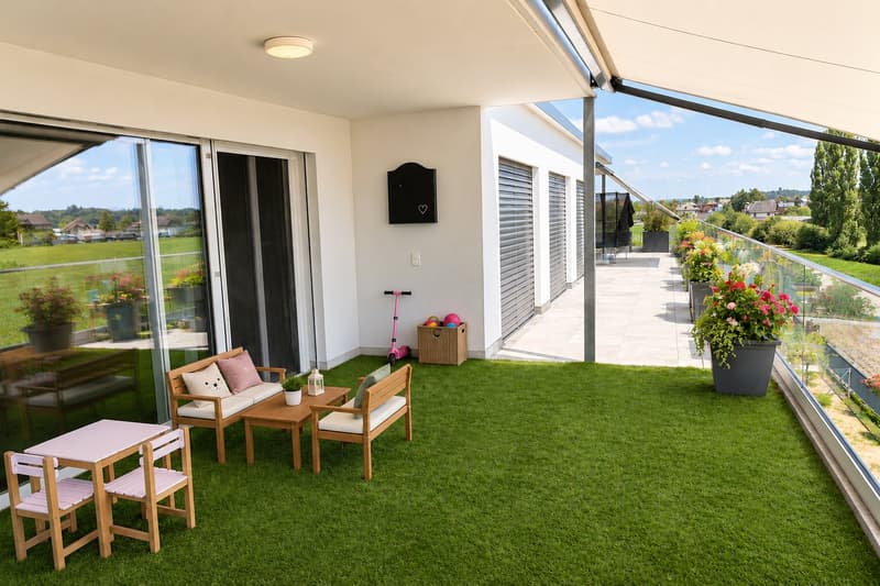 5.5-Zimmer-Attikawohnung mit 165 m² Wohnfläche und 170 m² Terrasse (6)