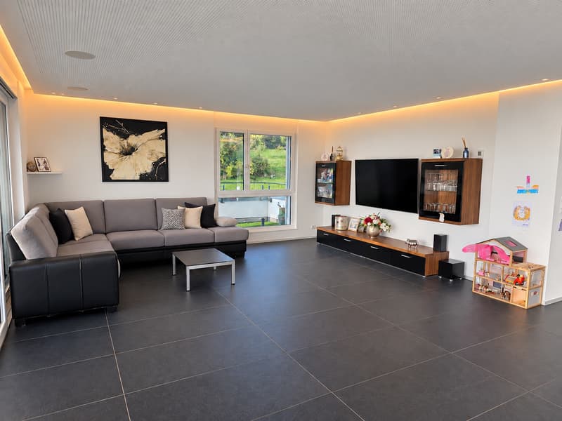 5.5-Zimmer-Attikawohnung mit 165 m² Wohnfläche und 170 m² Terrasse (3)