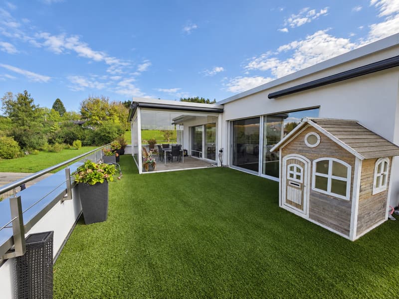 5.5-Zimmer-Attikawohnung mit 165 m² Wohnfläche und 170 m² Terrasse (5)