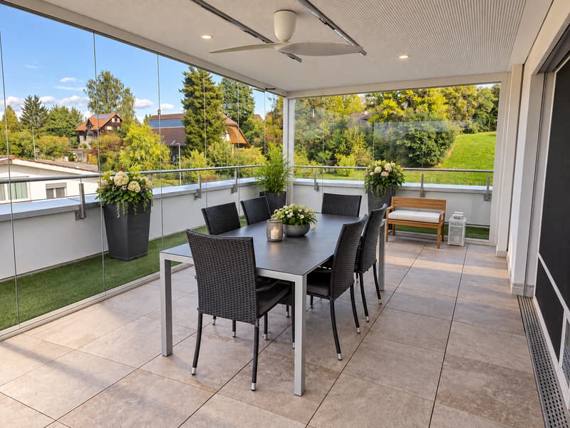 5.5-Zimmer-Attikawohnung mit 165 m² Wohnfläche und 170 m² Terrasse (4)