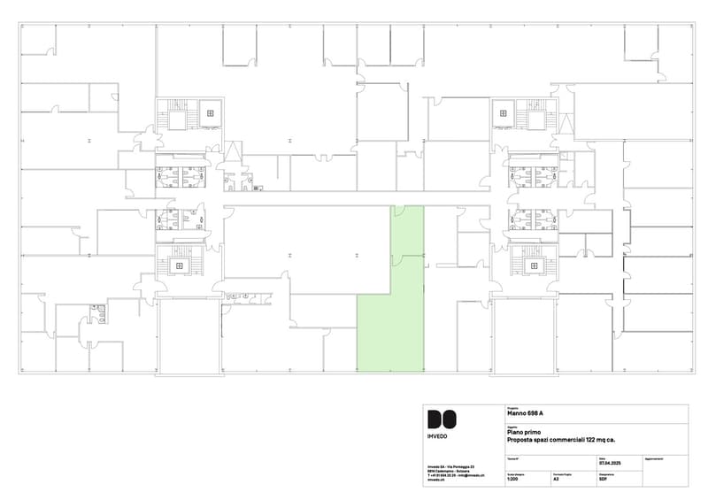 Uffici a Manno - 122 o 125 mq (2)