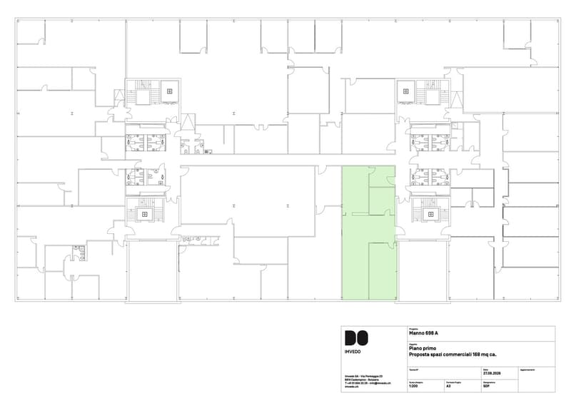 Uffici a Manno - 122, 125, 168 mq (4)