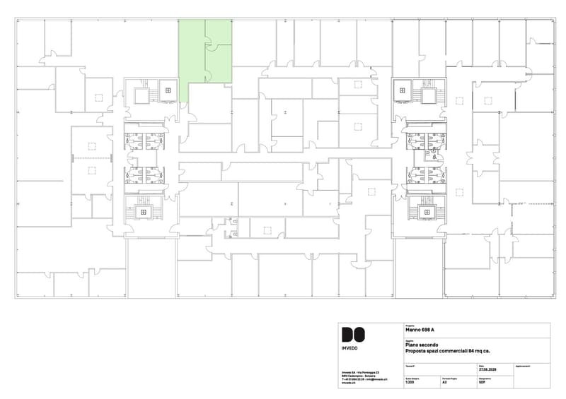 Uffici a Manno - 84 o 310 mq (2)