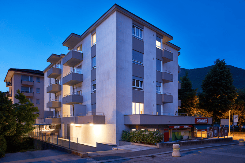 Appartement lumineux de 3,5 pièces avec balcon à Lugano (10)