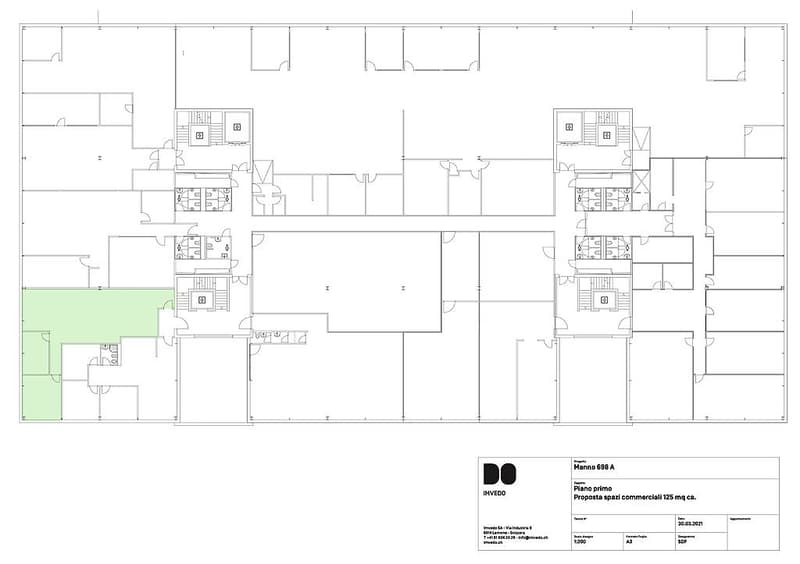 Offices in Manno - 122 or 125 sqm (2)