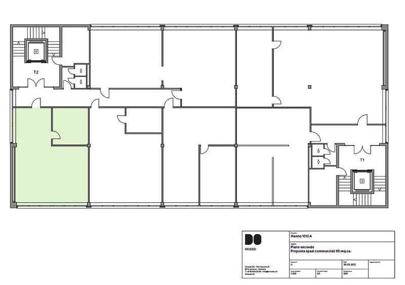Offices in Manno - 85 or 152 sqm (4)