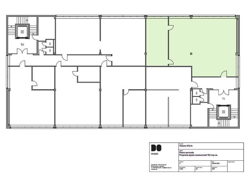 Offices in Manno - 85 or 152 sqm (5)