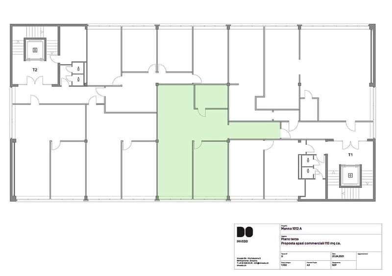 Offices in Manno - 77 or 110 sqm (4)