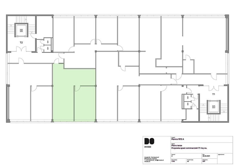 Offices in Manno - 77 or 110 sqm (3)