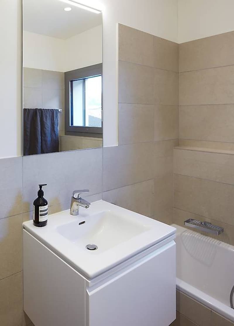Attic 4.5 rooms in Pregassona (6)