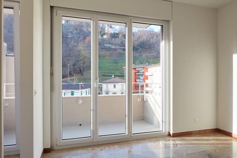 Monolocale con terrazzo a Lugano (2)
