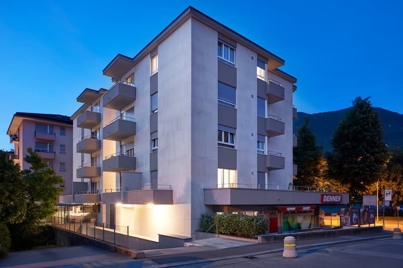 Monolocale con terrazzo a Lugano (5)