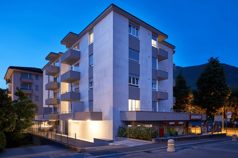 Luminoso appartamento di 3.5 locali con balcone a Lugano (10)