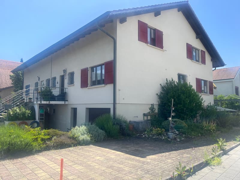 Ansicht Haus aussen