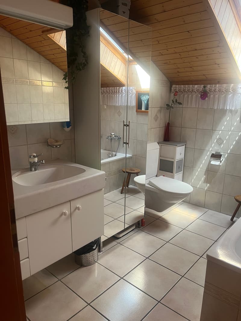 Teilansicht Badzimmer im 1.Obergeschoss